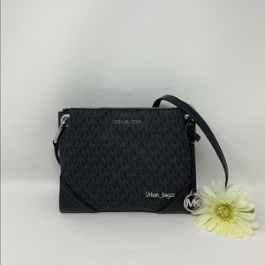 Michael Kors Nicole Triple Compartment Crossbody